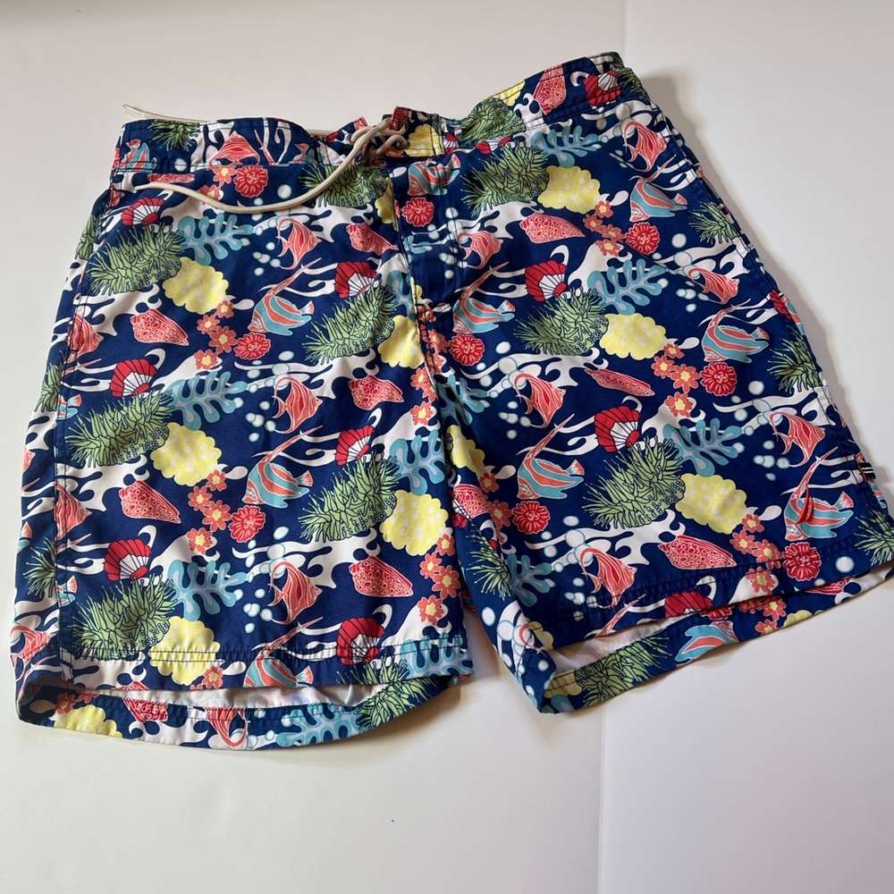 Nautica Orange Swim Shorts